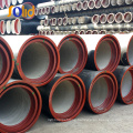 ISO2531&EN545 DN80-DN2600 Class K9 200mm Welded Round Ductile Iron Pipe